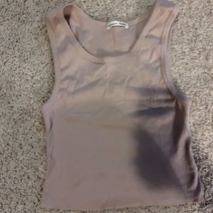 Reformation crop tee